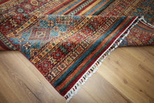 Load image into Gallery viewer, Super Kazak-Korjin Area Rug 8x10 One of a Kind

