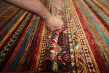 Load image into Gallery viewer, Super Kazak-Korjin Area Rug 8x10 One of a Kind
