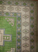Load image into Gallery viewer, Vegetable Dye Oushak Turkish Area Rug 8x10 One of a Kind
