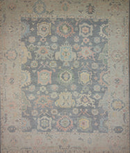 Load image into Gallery viewer, Vegetable Dye Oushak Turkish Area Rug 8x10 One of a Kind

