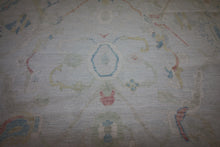 Load image into Gallery viewer, Vegetable Dye Oushak Turkish Area Rug 9x12 One of a Kind
