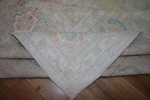Load image into Gallery viewer, Vegetable Dye Oushak Turkish Area Rug 9x12 One of a Kind
