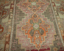 Load image into Gallery viewer, Geometric Anatolian Turkish Area Rug 5x7 One of a Kind
