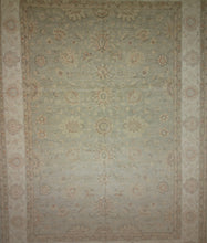 Load image into Gallery viewer, Vegetable Dye Peshawar Chobi Oriental Area Rug 10x14 One of a Kind
