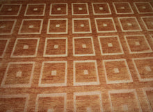 Load image into Gallery viewer, Modern Gabbeh Area Rug 9x12 One of a Kind
