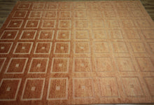Load image into Gallery viewer, Modern Gabbeh Area Rug 9x12 One of a Kind
