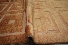 Load image into Gallery viewer, Modern Gabbeh Area Rug 9x12 One of a Kind
