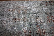 Load image into Gallery viewer, Modern Abstract Oriental Area Rug 9x12 One of a Kind
