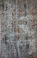 Load image into Gallery viewer, Modern Abstract Oriental Area Rug 9x12 One of a Kind
