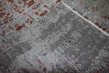 Load image into Gallery viewer, Modern Abstract Oriental Area Rug 9x12 One of a Kind
