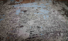 Load image into Gallery viewer, Contemporary Abstract Oriental Area Rug 9x12 One of a Kind
