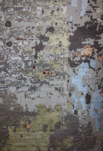 Load image into Gallery viewer, Contemporary Abstract Oriental Area Rug 9x12 One of a Kind

