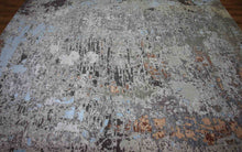Load image into Gallery viewer, Contemporary Abstract Oriental Area Rug 9x12 One of a Kind
