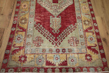 Load image into Gallery viewer, Geometric Anatolian Turkish Area Rug 3x5 One of a Kind
