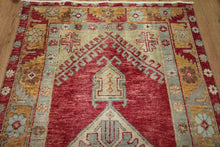 Load image into Gallery viewer, Geometric Anatolian Turkish Area Rug 3x5 One of a Kind
