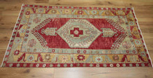 Load image into Gallery viewer, Geometric Anatolian Turkish Area Rug 3x5 One of a Kind
