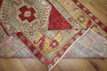 Load image into Gallery viewer, Geometric Anatolian Turkish Area Rug 3x5 One of a Kind
