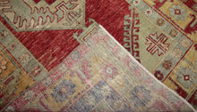 Load image into Gallery viewer, Geometric Anatolian Turkish Area Rug 3x5 One of a Kind
