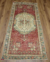 Load image into Gallery viewer, Geometric Anatolian Turkish Area Rug 3x5 One of a Kind
