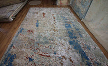 Load image into Gallery viewer, Contemporary Abstract Area Rug 10x14 One of a Kind
