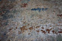 Load image into Gallery viewer, Contemporary Abstract Area Rug 10x14 One of a Kind
