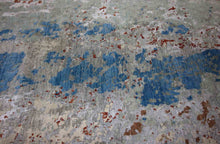 Load image into Gallery viewer, Contemporary Abstract Area Rug 10x14 One of a Kind
