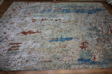 Load image into Gallery viewer, Contemporary Abstract Area Rug 10x14 One of a Kind
