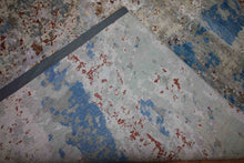 Load image into Gallery viewer, Contemporary Abstract Area Rug 10x14 One of a Kind

