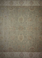 Load image into Gallery viewer, Vegetable Dye Peshawar Chobi Oriental Area Rug 10x14 One of a Kind
