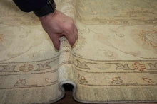 Load image into Gallery viewer, Vegetable Dye Peshawar Chobi Oriental Area Rug 10x14 One of a Kind
