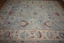 Load image into Gallery viewer, Vegetable Dye Oushak Turkish Area Rug 10x14 One of a Kind
