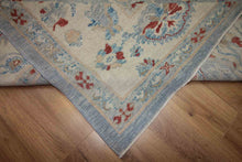Load image into Gallery viewer, Vegetable Dye Oushak Turkish Area Rug 10x14 One of a Kind
