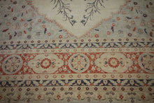 Load image into Gallery viewer, Vegetable Dye Floral Oushak Chobi Oriental Area Rug 10x14 One of a Kind
