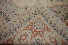 Load image into Gallery viewer, Vegetable Dye Floral Oushak Chobi Oriental Area Rug 10x14 One of a Kind
