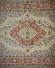 Load image into Gallery viewer, Vegetable Dye Floral Oushak Chobi Oriental Area Rug 10x14 One of a Kind

