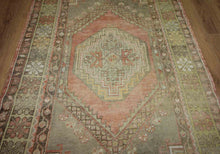 Load image into Gallery viewer, Geometric Anatolian Turkish Area Rug 3x5 One of a Kind
