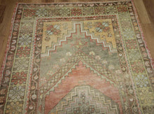 Load image into Gallery viewer, Geometric Anatolian Turkish Area Rug 3x5 One of a Kind
