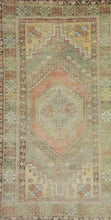 Load image into Gallery viewer, Geometric Anatolian Turkish Area Rug 3x5 One of a Kind
