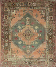 Load image into Gallery viewer, Geometric Anatolian Turkish Area Rug 3x5 One of a Kind
