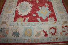 Load image into Gallery viewer, Vegetable Dye Oushak Turkish Area Rug 5x7 One of a Kind
