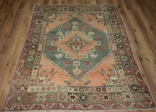 Load image into Gallery viewer, Geometric Anatolian Turkish Area Rug 3x5 One of a Kind
