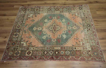 Load image into Gallery viewer, Geometric Anatolian Turkish Area Rug 3x5 One of a Kind
