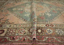 Load image into Gallery viewer, Geometric Anatolian Turkish Area Rug 3x5 One of a Kind
