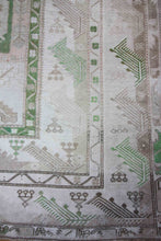 Load image into Gallery viewer, Vegetable Dye Oushak Turkish Area Rug 6x9 One of a Kind
