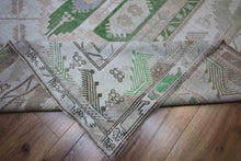 Load image into Gallery viewer, Vegetable Dye Oushak Turkish Area Rug 6x9 One of a Kind
