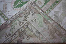 Load image into Gallery viewer, Vegetable Dye Oushak Turkish Area Rug 6x9 One of a Kind

