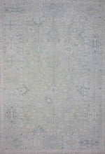 Load image into Gallery viewer, Vegetable Dye Oushak Turkish Area Rug 6x9 One of a Kind
