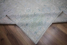 Load image into Gallery viewer, Vegetable Dye Oushak Turkish Area Rug 6x9 One of a Kind
