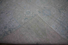 Load image into Gallery viewer, Vegetable Dye Oushak Turkish Area Rug 6x9 One of a Kind
