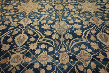 Load image into Gallery viewer, Pre-1900 Antique Sarouk Farahan Persian Vegetable Dye Rug 9x12 One of a Kind
